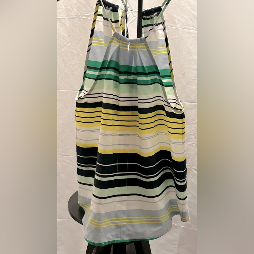 Banana Republic sleeveless striped top, size XS